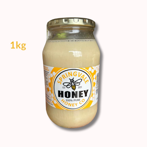 Springvale Creamed Honey 1kg
