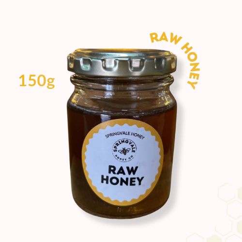 Springvale Honey Raw 150g
