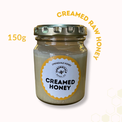 Springvale Honey Creamed 150g