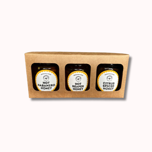 Gift pack Hot  Honey  (3 × 150g)