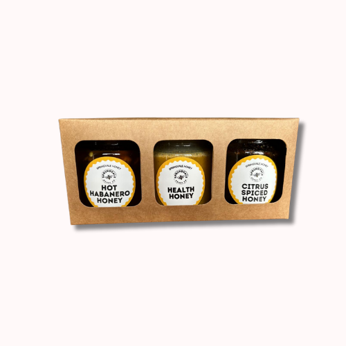 Gift pack Spicy Honey  (3 × 150g)