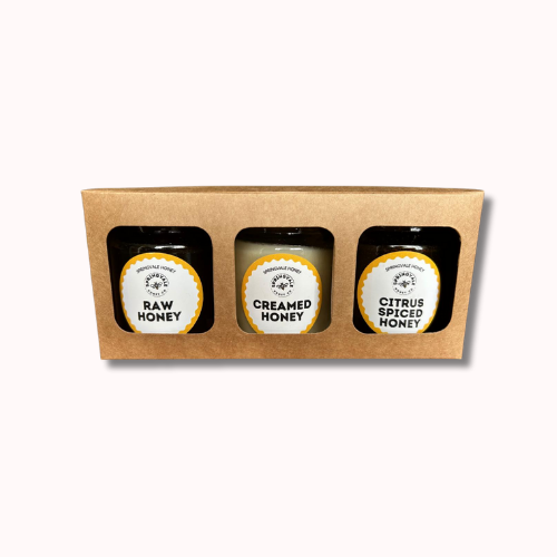 Gift pack  Raw Honey  (3 × 150g)