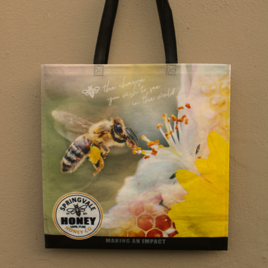 Springvale Honey Shopping Bags
