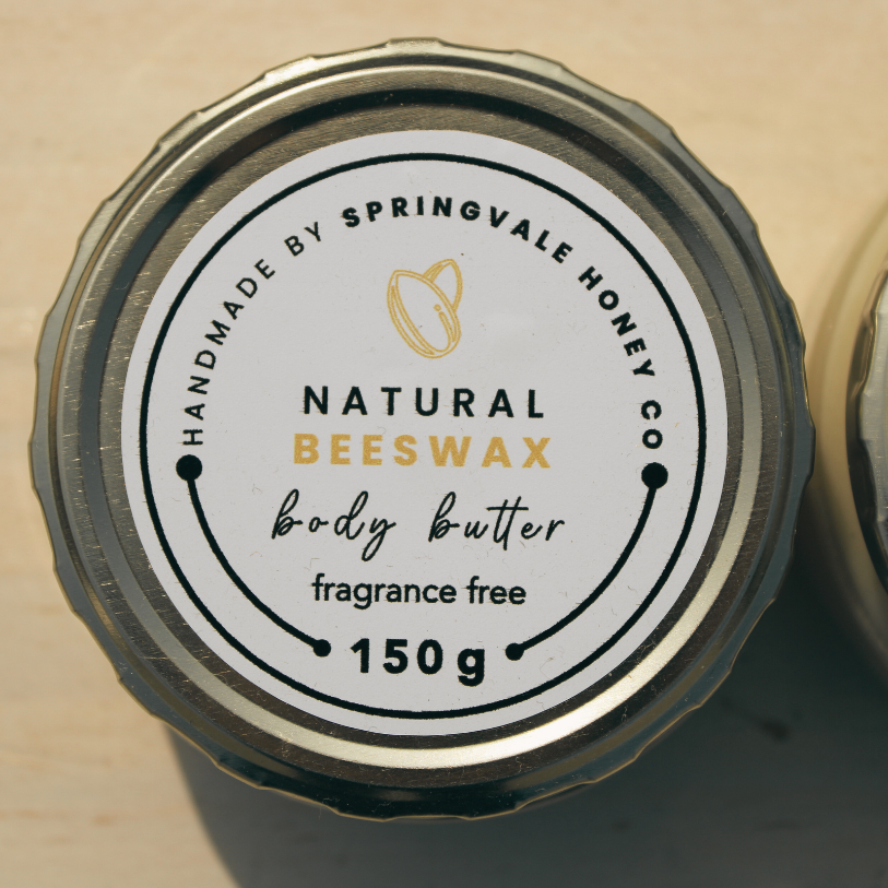 Honey Body Butter – Fragrance-Free