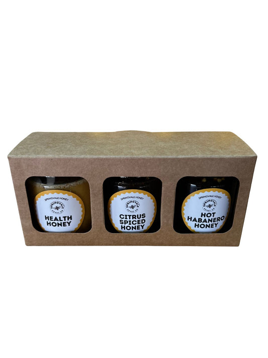 Honey Gift Pack (3 × 150g)