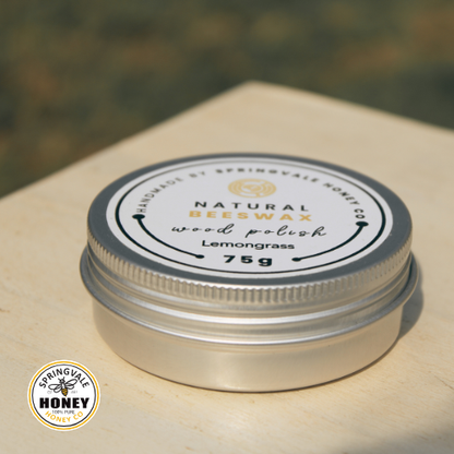 Springvale Beeswax Wood Polish 55gr